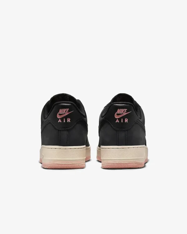 Nike Air Force 1 07 LX Black Red Stardust (W) - Imagen 4