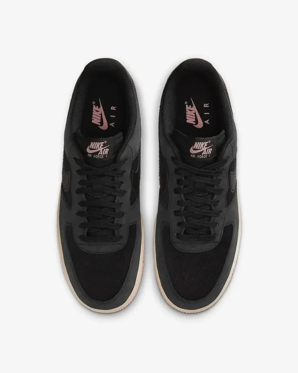Nike Air Force 1 07 LX Black Red Stardust (W) - Imagen 3