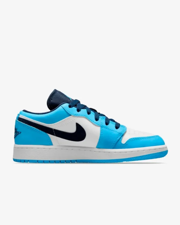 Air Jordan 1 Low University Blue - Imagen 2