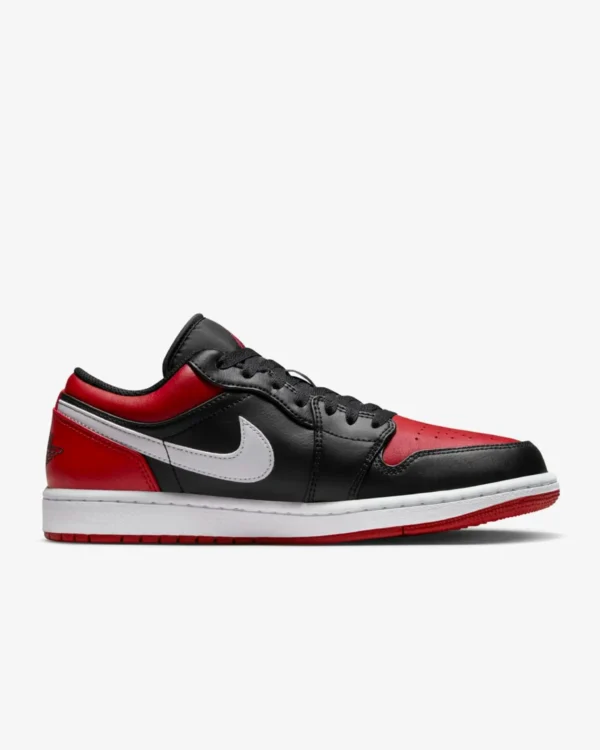 Air Jordan 1 Low Bred Toe - Imagen 2
