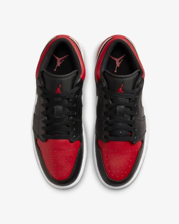 Air Jordan 1 Low Bred Toe - Imagen 4