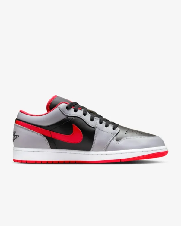 Air Jordan 1 Low Fire Red - Imagen 2