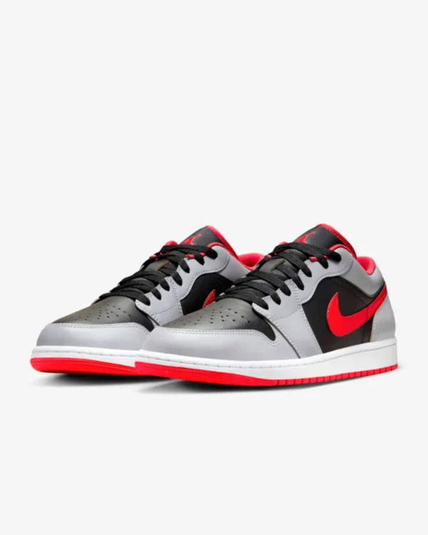 Air Jordan 1 Low Fire Red - Imagen 3