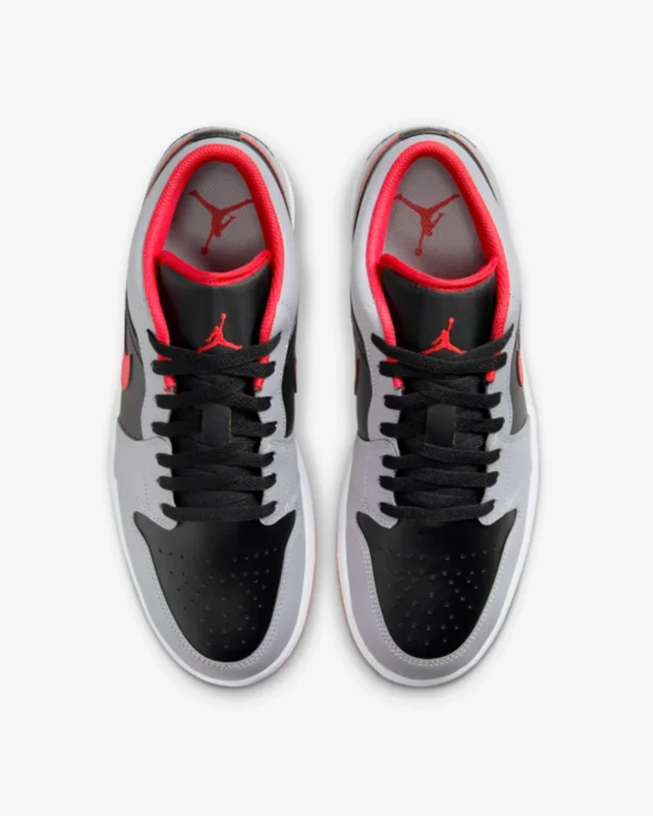 Air Jordan 1 Low Fire Red - Imagen 4