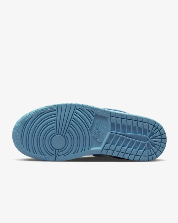 Air Jordan 1 Low Ice Blue White (W) - Imagen 5
