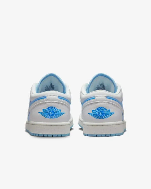 Air Jordan 1 Low Ice Blue White (W) - Imagen 4