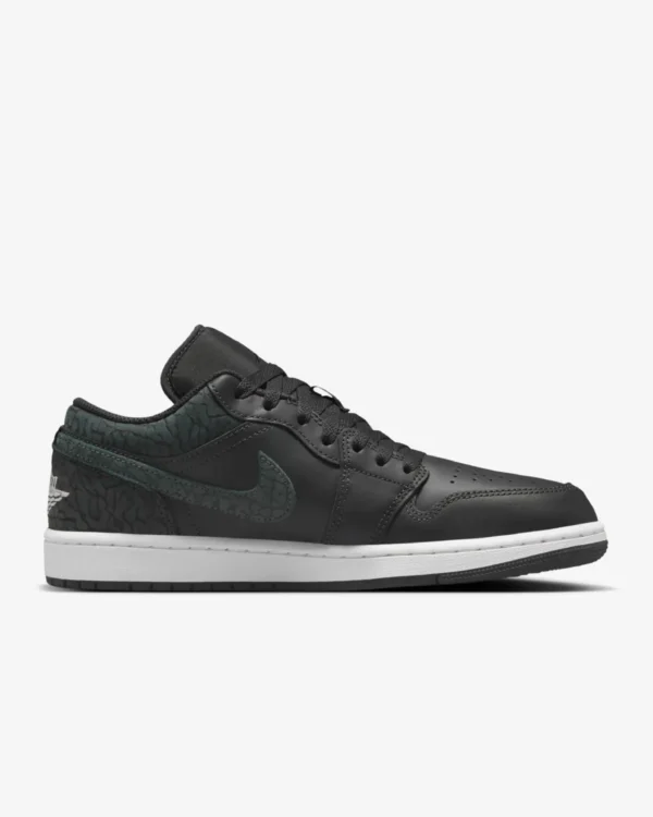 Air Jordan 1 Low Ice Black Elephant - Imagen 2