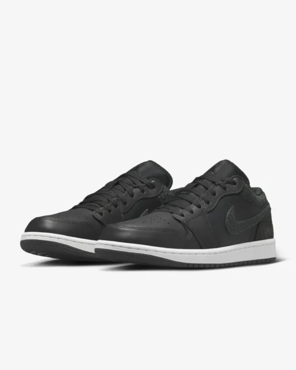 Air Jordan 1 Low Ice Black Elephant - Imagen 3