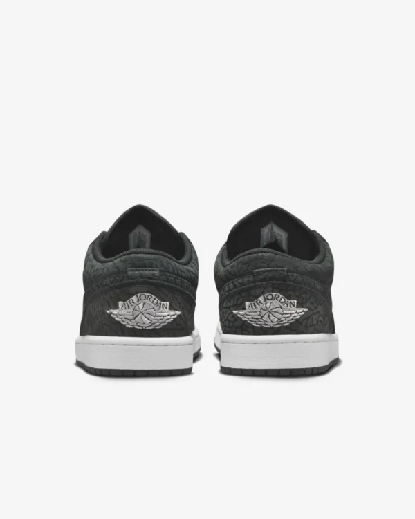 Air Jordan 1 Low Ice Black Elephant - Imagen 4