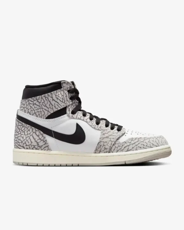 Jordan 1 Retro High OG Cement Grey - Imagen 2