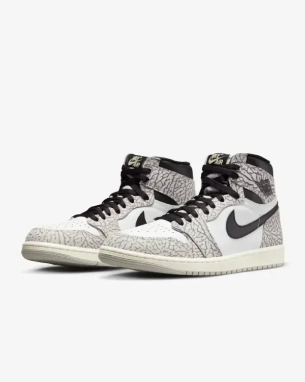 Jordan 1 Retro High OG Cement Grey - Imagen 3
