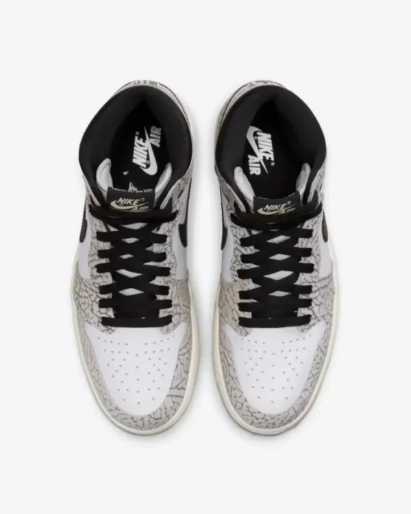Jordan 1 Retro High OG Cement Grey - Imagen 4