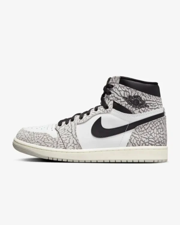 Jordan 1 Retro High OG Cement Grey
