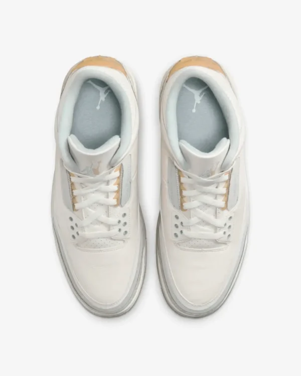 Air Jordan 3 Retro Craft Ivory - Imagen 4