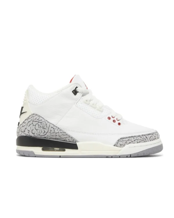 Air Jordan 3 Retro White Cement - Imagen 2