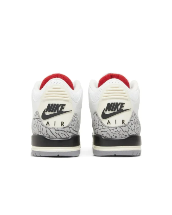 Air Jordan 3 Retro White Cement - Imagen 4