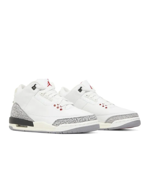 Air Jordan 3 Retro White Cement - Imagen 3