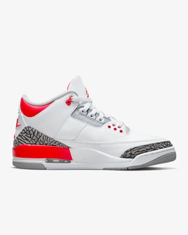 Air Jordan 3 Retro Fire Red - Imagen 2