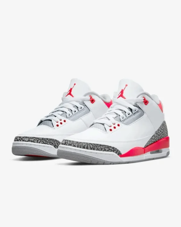 Air Jordan 3 Retro Fire Red - Imagen 3