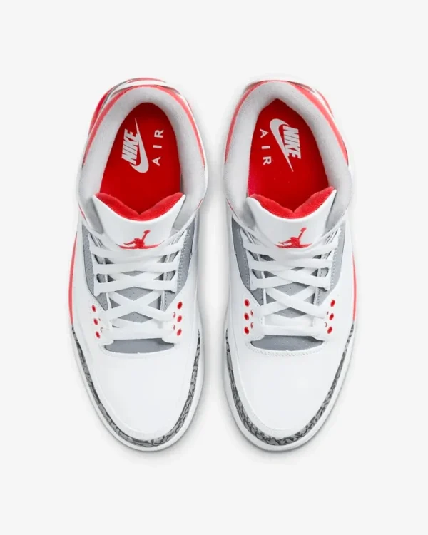 Air Jordan 3 Retro Fire Red - Imagen 4