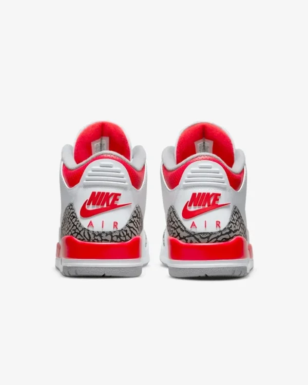 Air Jordan 3 Retro Fire Red - Imagen 5