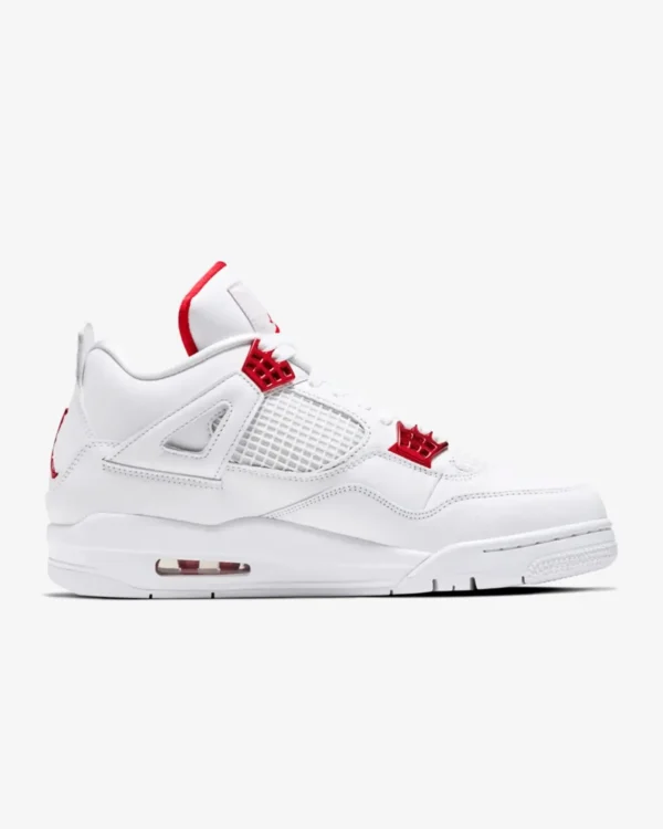 Jordan 4 Retro Red Metallic - Imagen 2