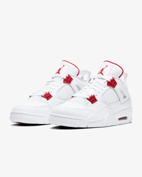 Jordan 4 Retro Red Metallic - Imagen 3