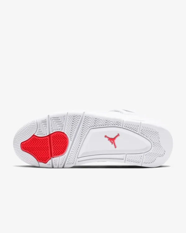 Jordan 4 Retro Red Metallic - Imagen 4