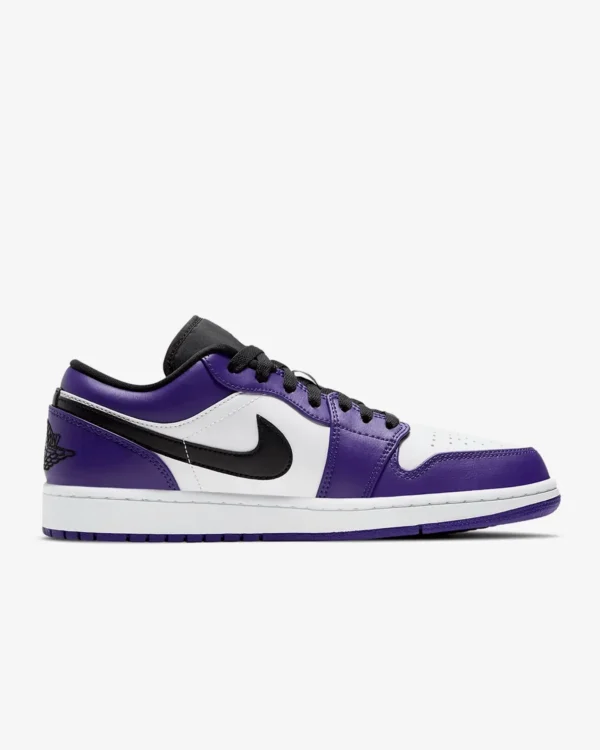 Air Jordan 1 Low Court Purple - Imagen 2