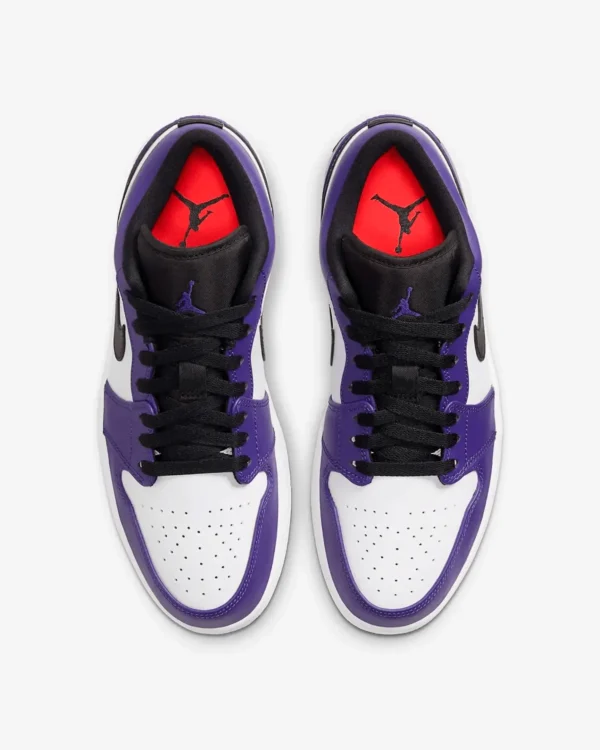Air Jordan 1 Low Court Purple - Imagen 3