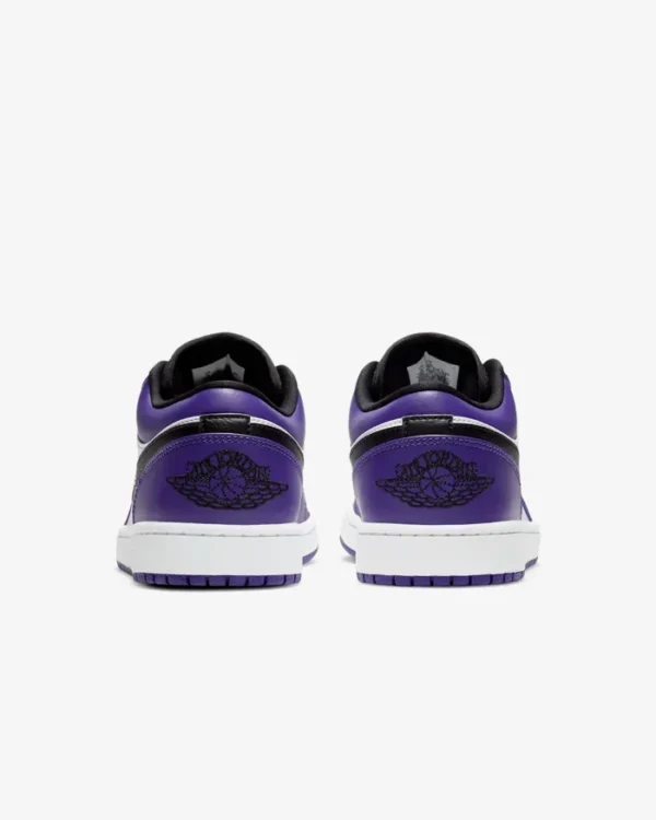 Air Jordan 1 Low Court Purple - Imagen 4