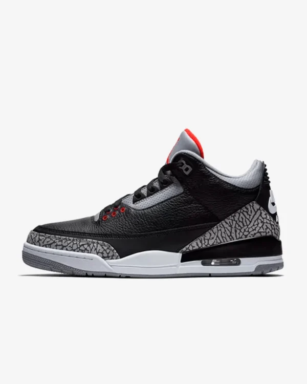 Air Jordan 3 Black Cement
