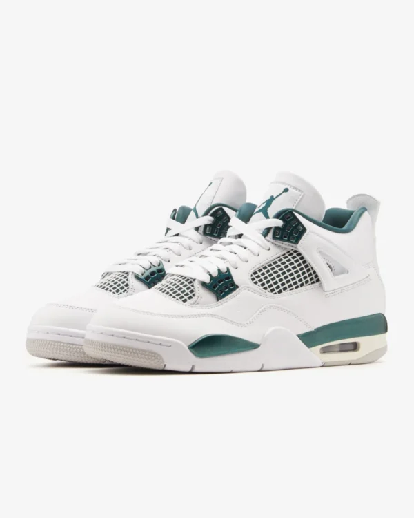 Jordan 4 Retro Oxidized Green - Imagen 3