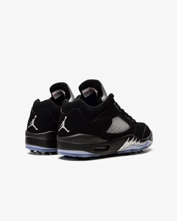 Jordan 5 Retro Black Metallic - Imagen 4