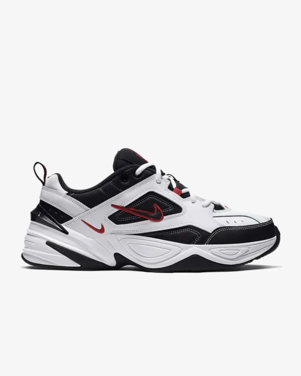 Nike M2K Tekno White Black - Imagen 2