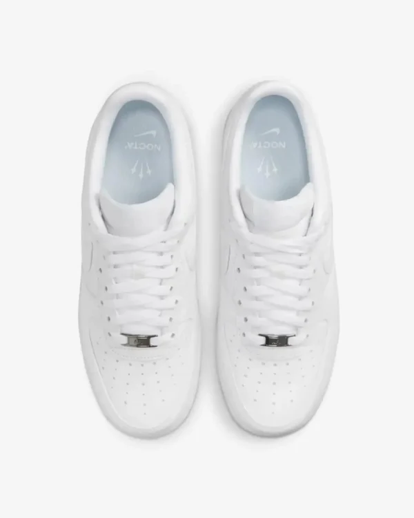 Nike Air Force 1 White - Imagen 4