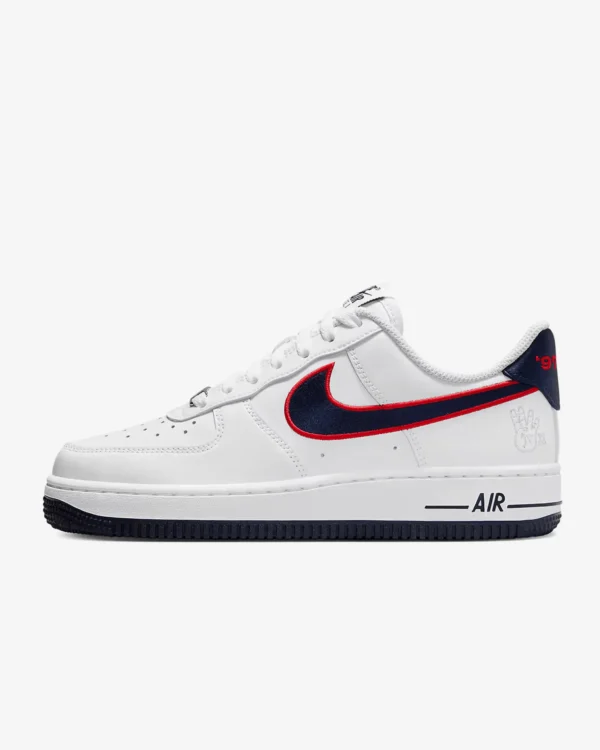 Nike Air Force 1 White Grey