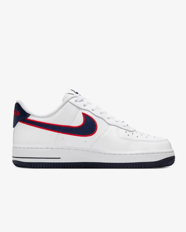 Nike Air Force 1 White Grey - Imagen 2