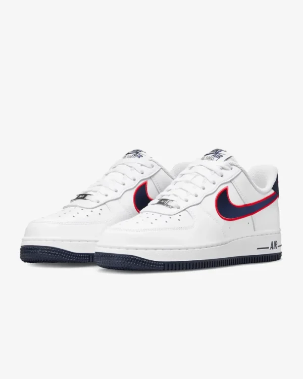 Nike Air Force 1 White Grey - Imagen 3