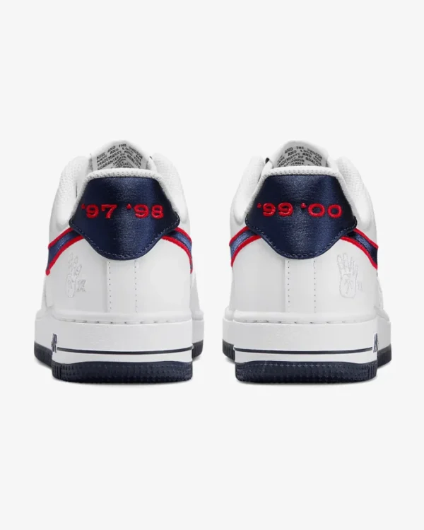 Nike Air Force 1 White Grey - Imagen 5