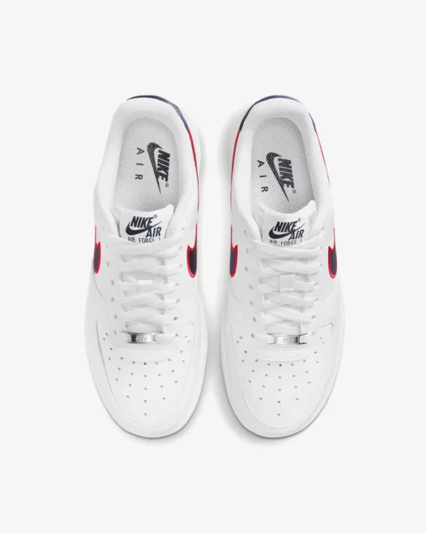 Nike Air Force 1 White Grey - Imagen 4