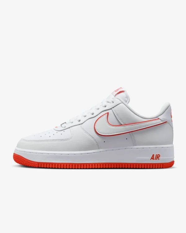 Nike Air Force 1 White Picante Red (W)
