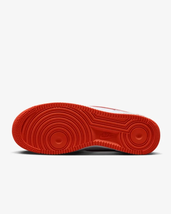 Nike Air Force 1 White Picante Red (W) - Imagen 5