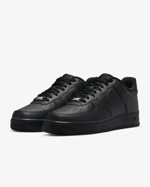 Nike Air Force 1 Black (W) - Imagen 3