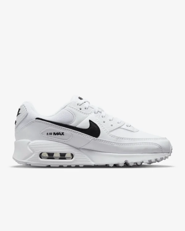 Nike Air Max 90 Futura White Black - Imagen 2