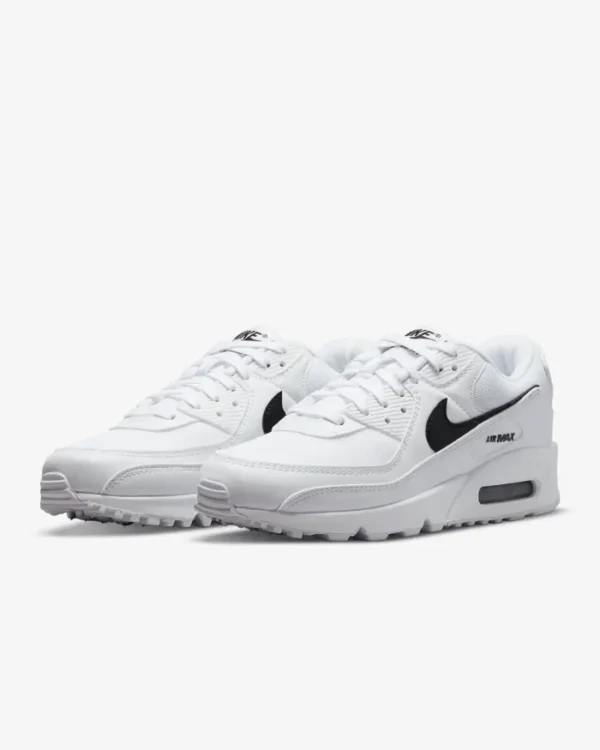 Nike Air Max 90 Futura White Black - Imagen 3