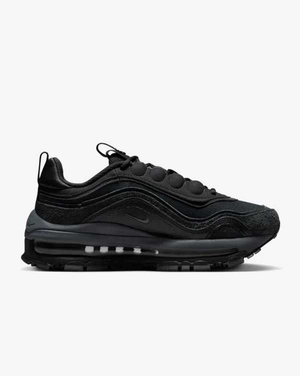 Nike Air Max 97 Futura Triple Black - Imagen 2