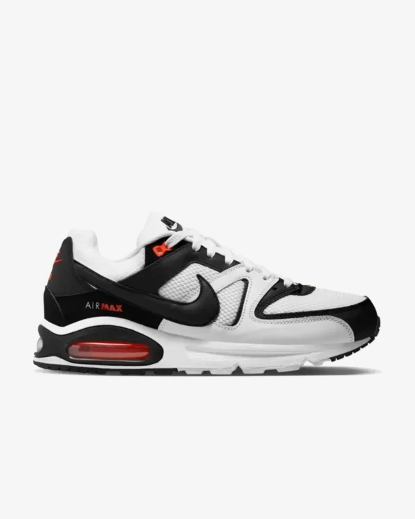 Nike Air Max Command Black White - Imagen 2