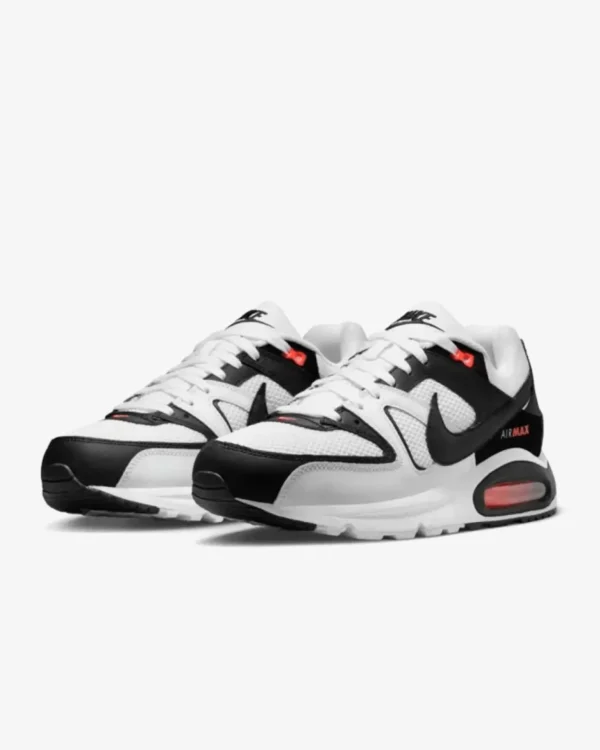 Nike Air Max Command Black White - Imagen 3