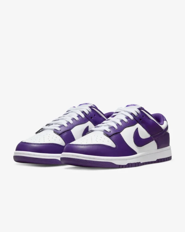 Nike Dunk Low Court Purple (W) - Imagen 3